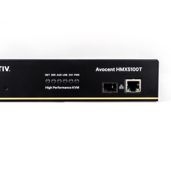 Vertiv Avocent 1 Ordinateur(s) - 100 m Gamme - WUXGA - 1920 x 1200 Résolution vidéo maximale - 2 x Réseau (RJ-45) - 1 x USB - 1 x DVI - Bureau, Montable en rack