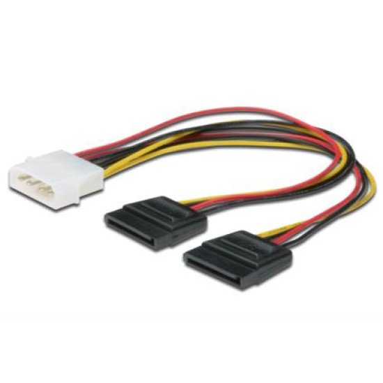 ASSMANN Electronic AK-430400-002-S câble d'alimentation interne 0,2 m ASSMANN Electronic AK-430400-002-S câble d'alimentation interne 0,2 m