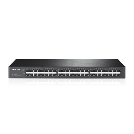 TP-LINK TL-SG1048 Non-géré Gigabit Ethernet (10/100/1000) 1U Noir