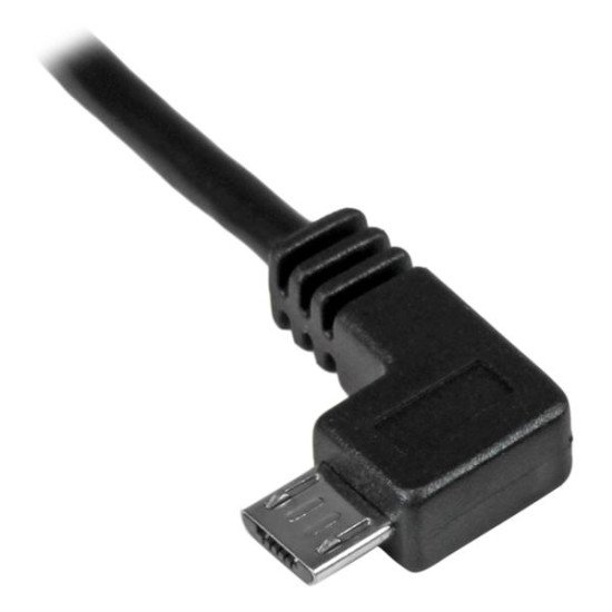 StarTech.com USBAUB2MLA câble USB 2 m 2.0 USB A Micro-USB B