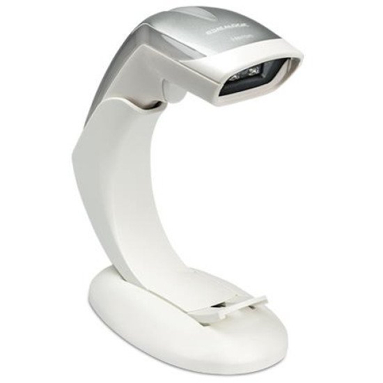 Datalogic Heron HD3430 2D Laser Blanc Lecteur de code barre portable