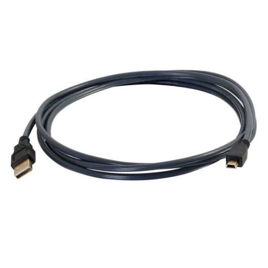 C2G Câble USB 2.0 A Ultima Vers Câble Mini-B de 3 m