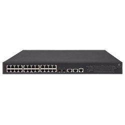 HPE FlexNetwork 5130 24G POE+ 2SFP+ 2XGT (370W) EI Switch Gigabit Ethernet  HPE FlexNetwork 5130 24G POE+ 2SFP+ 2XGT (370W) EI Switch Gigabit Ethernet