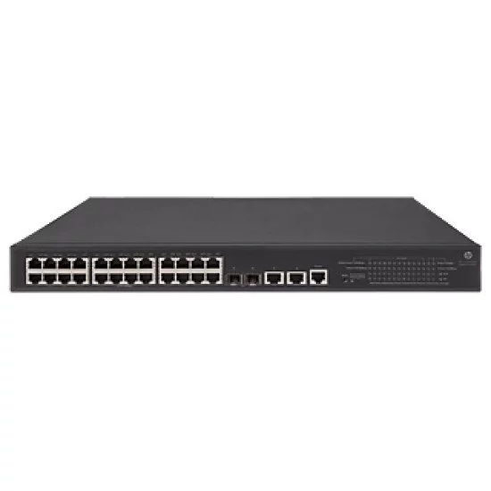 HPE FlexNetwork 5130 24G POE+ 2SFP+ 2XGT (370W) EI Switch Gigabit Ethernet HPE FlexNetwork 5130 24G POE+ 2SFP+ 2XGT (370W) EI Switch Gigabit Ethernet
