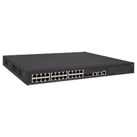 HPE FlexNetwork 5130 24G POE+ 2SFP+ 2XGT (370W) EI Switch Gigabit Ethernet HPE FlexNetwork 5130 24G POE+ 2SFP+ 2XGT (370W) EI Switch Gigabit Ethernet