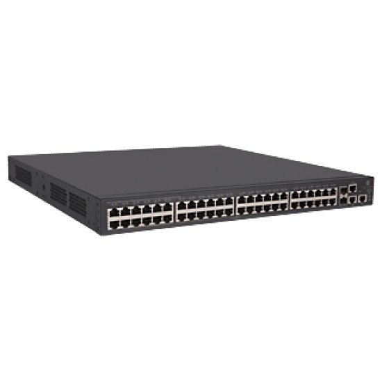 HPE FlexNetwork 5130 48G POE+ 2SFP+ 2XGT (370W) EI Switch Gigabit Ethernet 