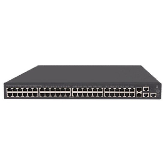 HPE FlexNetwork 5130 48G POE+ 2SFP+ 2XGT (370W) EI Switch Gigabit Ethernet 
