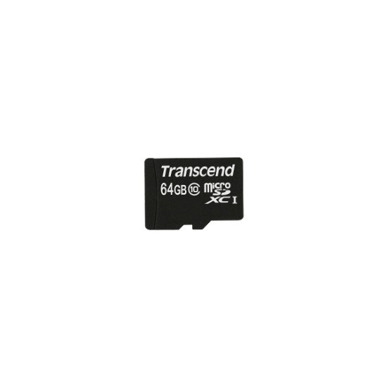 Transcend TS64GUSDXC10 mémoire flash 64 Go MicroSDXC NAND Classe 10
