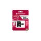 Transcend TS64GUSDXC10 mémoire flash 64 Go MicroSDXC NAND Classe 10