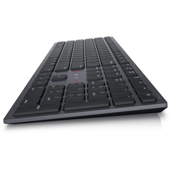 DELL KB900 clavier RF sans fil + Bluetooth QWERTY Anglais britannique Graphite