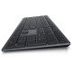 DELL KB900 clavier RF sans fil + Bluetooth QWERTY Anglais britannique Graphite