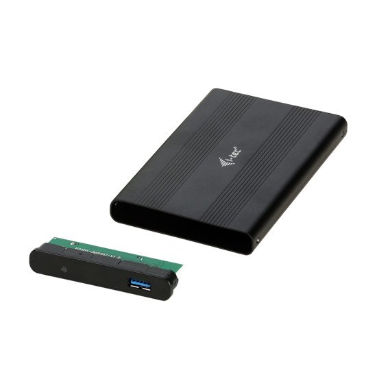 i-tec USB 3.0 MySafe AluBasic Advance Boite de stockage