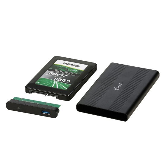 i-tec USB 3.0 MySafe AluBasic Advance Boite de stockage