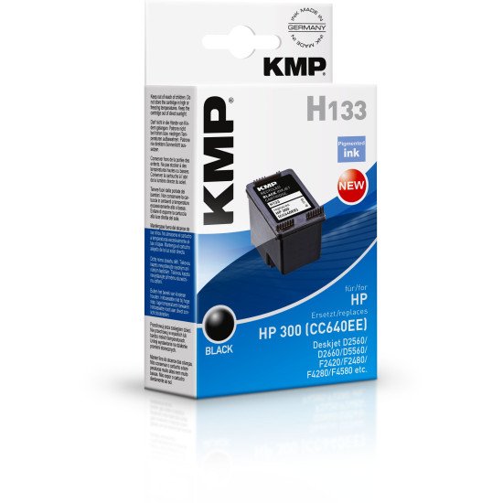 KMP H133 cartouche d'encre 1 pièce(s) Noir