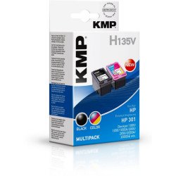 KMP H135V cartouche d'encre Noir, Cyan, Magenta, Jaune
