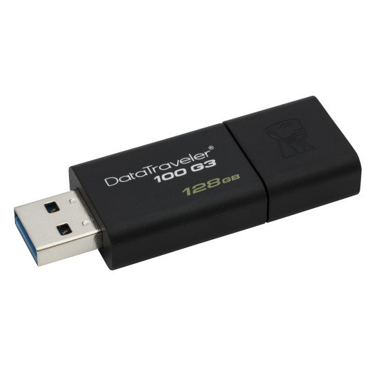Kingston DataTraveler 100 G3 USB 3.0 128 Go Kingston DataTraveler 100 G3 USB 3.0 128 Go
