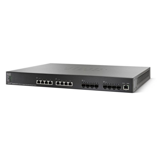Cisco SG550XG-8F8T Switch 10 Gigabit Ethernet Cisco SG550XG-8F8T Switch 10 Gigabit Ethernet