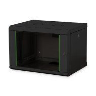 Digitus DN-19 07-U-SW étagère 7U Rack monté sur le mur Noir Digitus DN-19 07-U-SW étagère 7U Rack monté sur le mur Noir