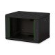 Digitus DN-19 07-U-SW étagère 7U Rack monté sur le mur Noir