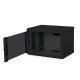 Digitus DN-19 07-U-SW étagère 7U Rack monté sur le mur Noir