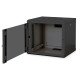 Digitus DN-19 09-U-SW étagère 9U Rack monté sur le mur Noir