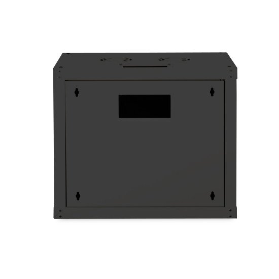 Digitus DN-19 09-U-SW étagère 9U Rack monté sur le mur Noir