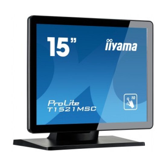 Iiyama écran tactile 15" T1521MSC-B1 Iiyama écran tactile 15" T1521MSC-B1