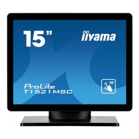 Iiyama écran tactile 15" T1521MSC-B1 Iiyama écran tactile 15" T1521MSC-B1
