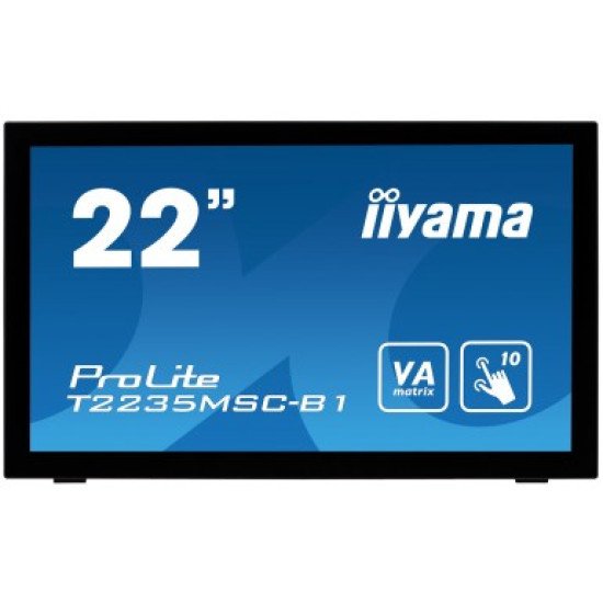 Iiyama écran tactile 21,5" T2235MSC-B1
