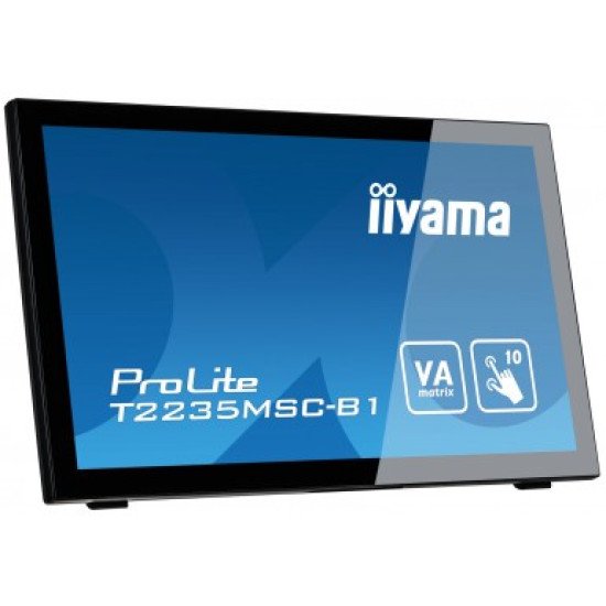 Iiyama écran tactile 21,5" T2235MSC-B1 Iiyama écran tactile 21,5" T2235MSC-B1