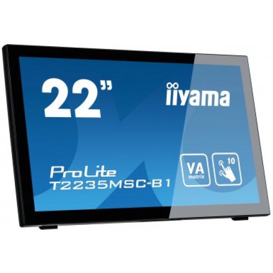 Iiyama écran tactile 21,5" T2235MSC-B1 Iiyama écran tactile 21,5" T2235MSC-B1