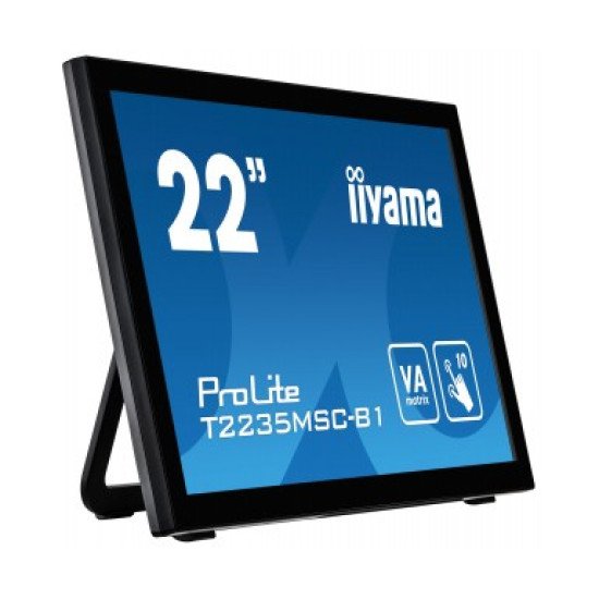 Iiyama écran tactile 21,5" T2235MSC-B1 Iiyama écran tactile 21,5" T2235MSC-B1