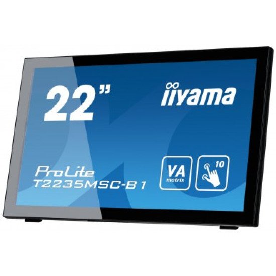 Iiyama écran tactile 21,5" T2235MSC-B1 Iiyama écran tactile 21,5" T2235MSC-B1