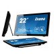 Iiyama écran tactile 21,5" T2235MSC-B1 Iiyama écran tactile 21,5" T2235MSC-B1