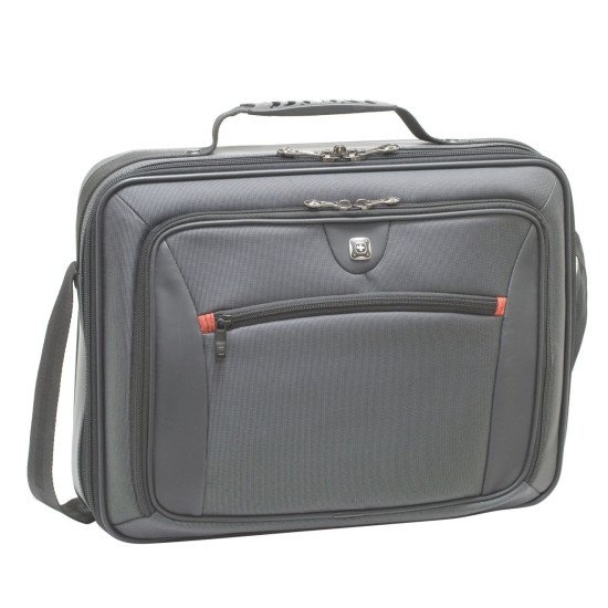 Wenger/SwissGear Insight sacoche d'ordinateurs portables 39,6 cm (15.6") Malette Gris