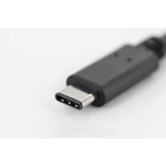 ASSMANN Electronic 0.15m USB C - A câble USB 0,15 m 3.2 Gen 2 (3.1 Gen 2) USB A Noir