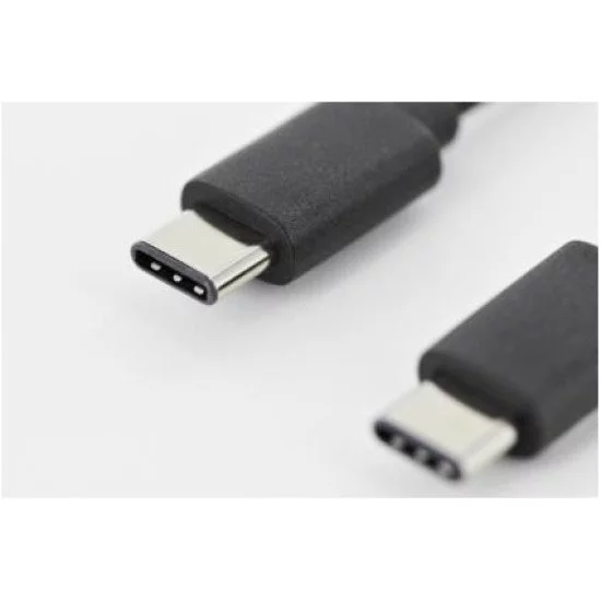 ASSMANN Electronic 1.8m USB 3.1 C - C câble USB 1,8 m 3.2 Gen 2 (3.1 Gen 2) USB C Noir ASSMANN Electronic 1.8m USB 3.1 C - C câble USB 1,8 m 3.2 Gen 2 (3.1 Gen 2) USB C Noir