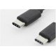 ASSMANN Electronic 1.8m USB 3.1 C - C câble USB 1,8 m 3.2 Gen 2 (3.1 Gen 2) USB C Noir