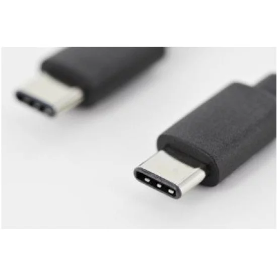 ASSMANN Electronic 1.8m USB 3.1 C - C câble USB 1,8 m 3.2 Gen 2 (3.1 Gen 2) USB C Noir ASSMANN Electronic 1.8m USB 3.1 C - C câble USB 1,8 m 3.2 Gen 2 (3.1 Gen 2) USB C Noir