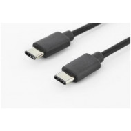 ASSMANN Electronic 1.8m USB 3.1 C - C câble USB 1,8 m 3.2 Gen 2 (3.1 Gen 2) USB C Noir ASSMANN Electronic 1.8m USB 3.1 C - C câble USB 1,8 m 3.2 Gen 2 (3.1 Gen 2) USB C Noir