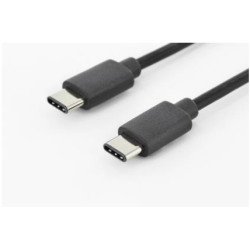 ASSMANN Electronic 1.8m USB 3.1 C - C câble USB 1,8 m 3.2 Gen 2 (3.1 Gen 2) USB C Noir ASSMANN Electronic 1.8m USB 3.1 C - C câble USB 1,8 m 3.2 Gen 2 (3.1 Gen 2) USB C Noir
