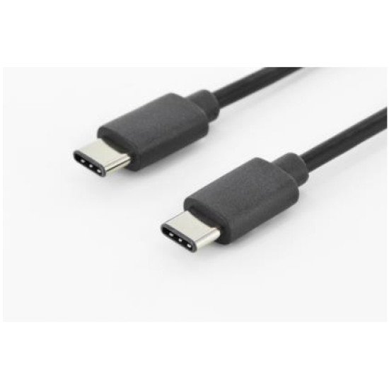 ASSMANN Electronic 1.8m USB 3.1 C - C câble USB 1,8 m 3.2 Gen 2 (3.1 Gen 2) USB C Noir