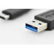 Digitus Câble de raccordement USB Type-C™