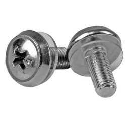StarTech.com Paquet de 100 vis de montage M5 x 12 mm StarTech.com Paquet de 100 vis de montage M5 x 12 mm