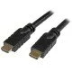 StarTech.com HDMM30MA câble HDMI 30 m HDMI Type A (Standard) Noir StarTech.com HDMM30MA câble HDMI 30 m HDMI Type A (Standard) Noir