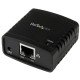 StarTech.com Serveur d'impression LPR réseau 10/100 Mb/s avec port USB 2.0