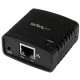 StarTech.com Serveur d'impression LPR réseau 10/100 Mb/s avec port USB 2.0 StarTech.com Serveur d'impression LPR réseau 10/100 Mb/s avec port USB 2.0
