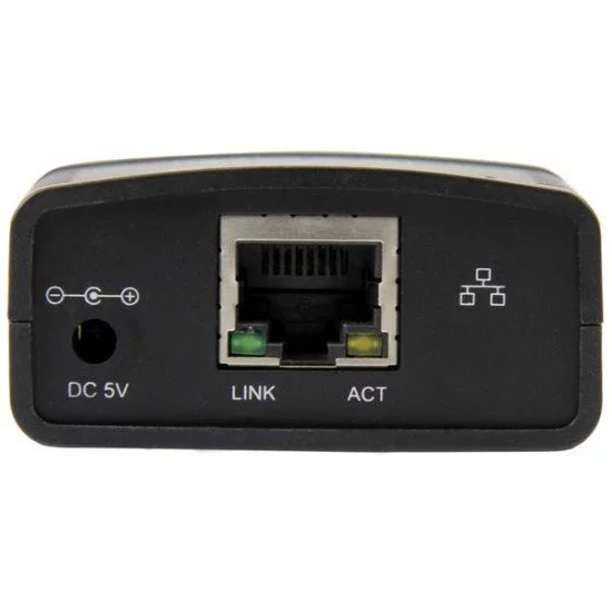 StarTech.com Serveur d'impression LPR réseau 10/100 Mb/s avec port USB 2.0 StarTech.com Serveur d'impression LPR réseau 10/100 Mb/s avec port USB 2.0