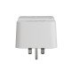 APC SurgeArrest Blanc 1 sortie(s) CA 230 V APC SurgeArrest Blanc 1 sortie(s) CA 230 V
