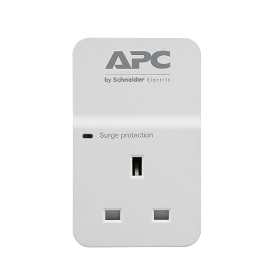 APC SurgeArrest Blanc 1 sortie(s) CA 230 V APC SurgeArrest Blanc 1 sortie(s) CA 230 V